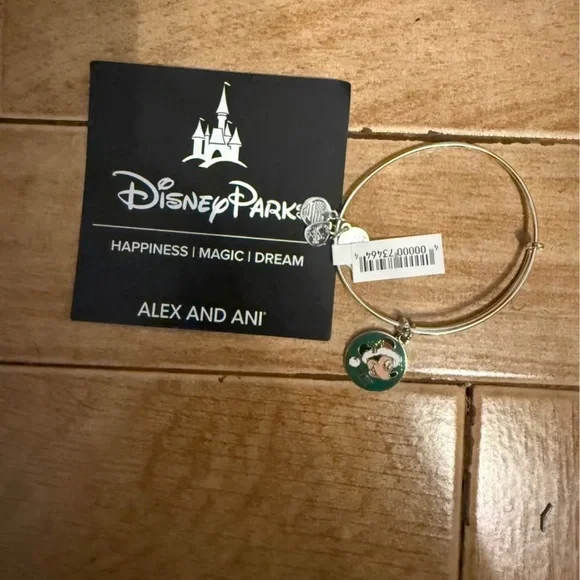 NWT Alex & Ani Disney Mickey Bracelet - Picture 2 of 2